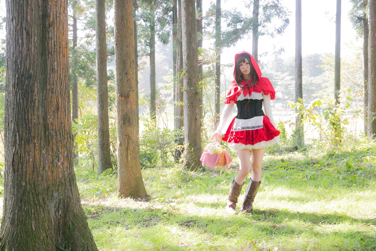 Cos little red riding hood(105)